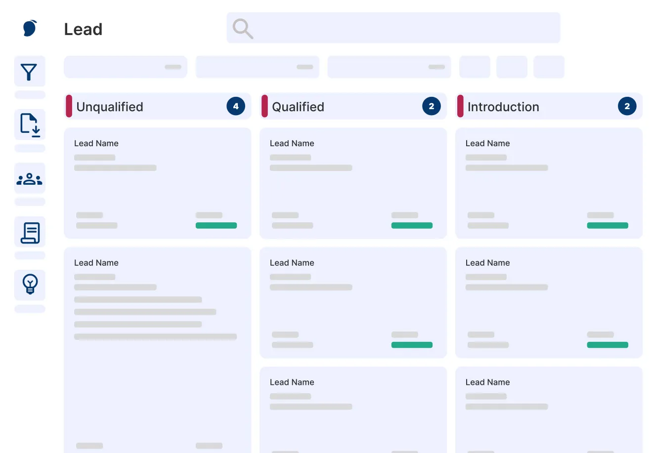 manufacturing crm sales process